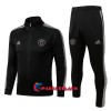 Manchester United Training Huppari Suits 2022-23 Musta - Miesten